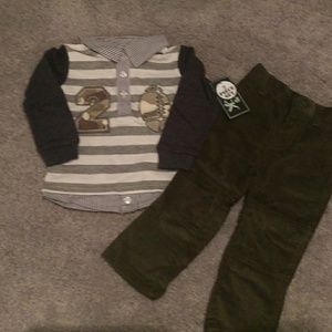 Boys Rock NWT 12 Month outfit